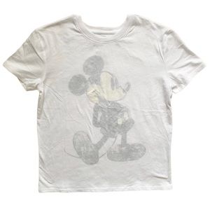 NWT Disney Mickey Mouse faded tee